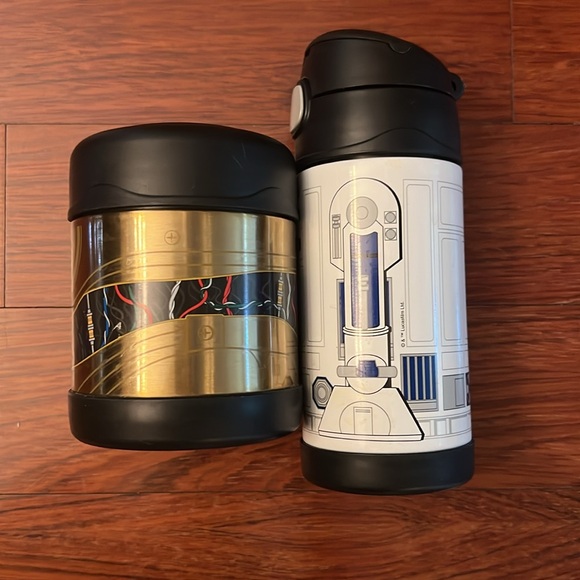 ๐ Thermos R2D2 & C-3PO - Picture 3 of 6